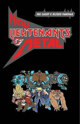 Book cover for New Lieutenants of Metal Volume 1