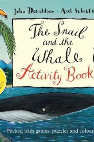 Cover of The Snail and the Whale Activity Book