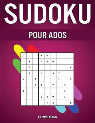 Book cover for Sudoku pour Ados