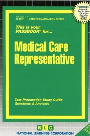 Cover of Medical Care Representative