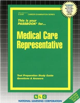 Book cover for Medical Care Representative