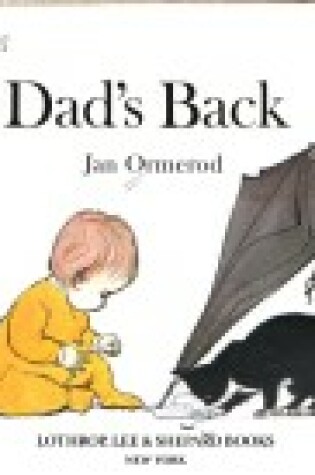 Cover of Dad's Back