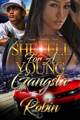 Book cover for She Fell for a Young Gangsta