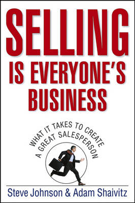 Book cover for Selling is Everyone's Business