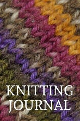 Cover of Knitting Journal