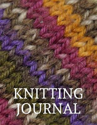 Cover of Knitting Journal