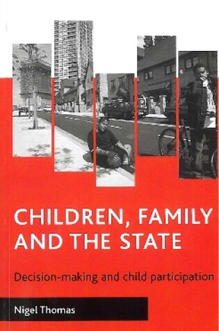 Cover of Children, family and the state