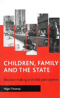 Book cover for Children, family and the state