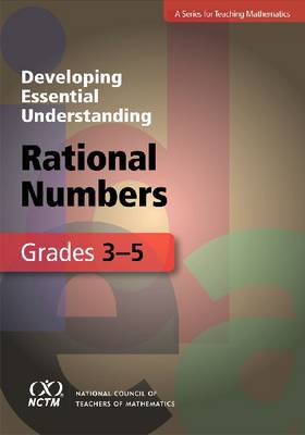 Book cover for Developing Essential Understanding - Rational Numbers in Grades 3-5