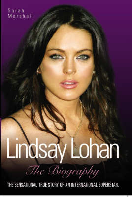 Book cover for Lindsay Lohan