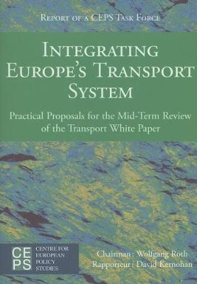 Book cover for Integrating Europe's Transport System