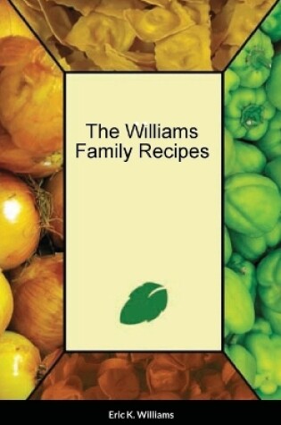 Cover of The Williams Family Cookbook
