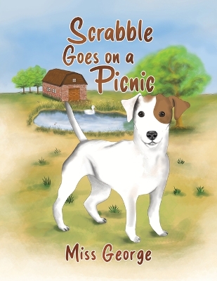 Book cover for Scrabble Goes on a Picnic