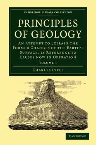 Cover of Principles of Geology