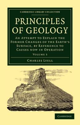 Cover of Principles of Geology