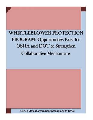 Cover of Whistleblower Protection Program