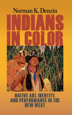 Book cover for Indians in Color