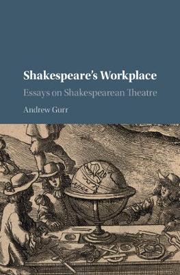 Book cover for Shakespeare's Workplace