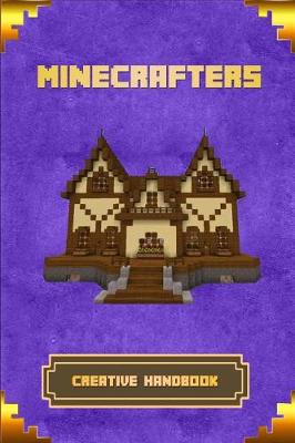 Book cover for Minecrafters Creative Handbook