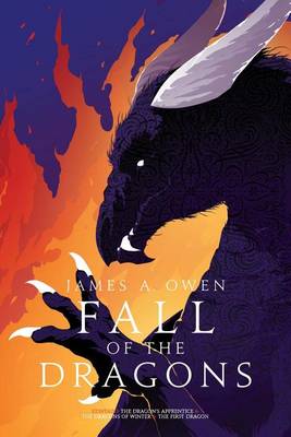 Book cover for Fall of the Dragons