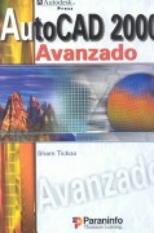 Cover of Autocad 2002 Avanzado