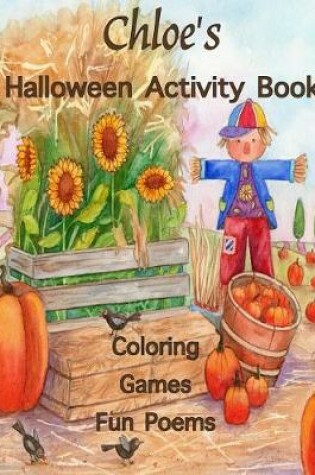 Cover of Chloe's Halloween Activity Book
