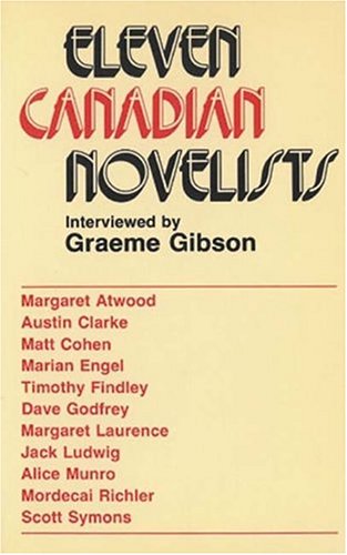 Book cover for Eleven Canadian Novelists