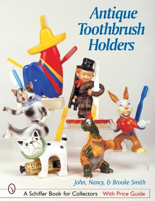 Book cover for Antique Toothbrush Holders