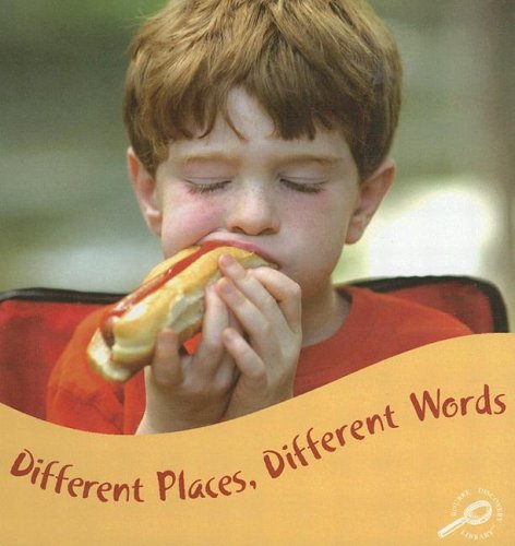 Cover of Different Places, Different Words