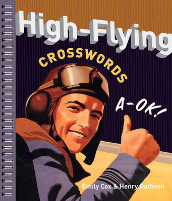 Book cover for High-Flying Crosswords