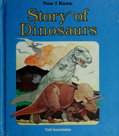 Book cover for Story of Dinosaurs