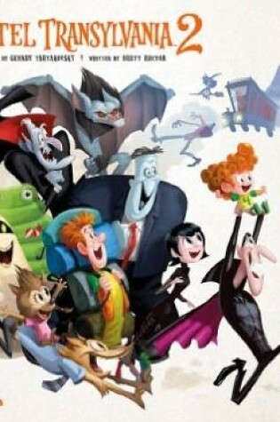 Cover of The Art of Hotel Transylvania 2