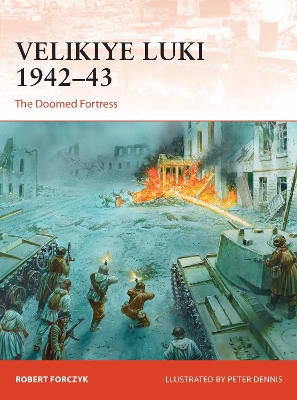 Book cover for Velikiye Luki 1942-43