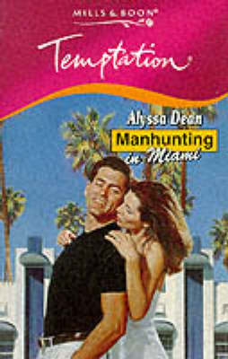 Book cover for Manhunting in Miami