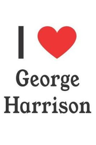 Cover of I Love George Harrison