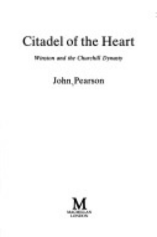 Cover of Citadel of the Heart