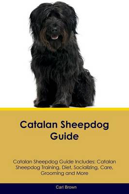 Book cover for Catalan Sheepdog Guide Catalan Sheepdog Guide Includes