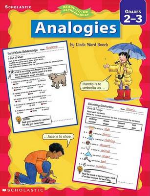 Book cover for Analogies Grades 2-3