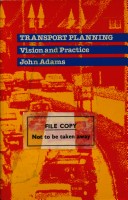Book cover for Transport Planning