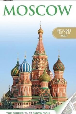 Cover of DK Eyewitness Travel Guide: Moscow