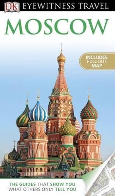 Book cover for DK Eyewitness Travel Guide: Moscow