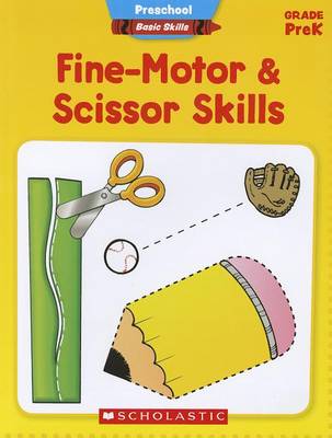 Book cover for Fine-Motor & Scissor Skills, Grade PreK