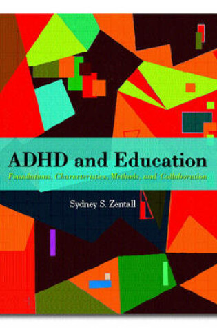 Cover of ADHD and Education