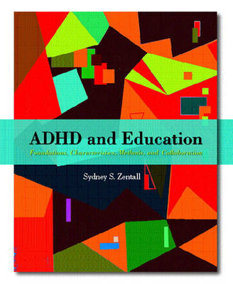 Book cover for ADHD and Education