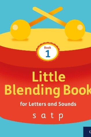 Cover of Little Blending Books for Letters and Sounds: Book 1