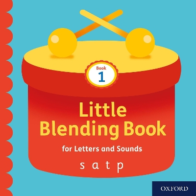 Book cover for Little Blending Books for Letters and Sounds: Book 1