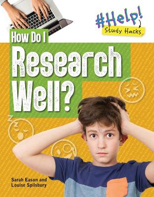 Book cover for How Do I Research Well?