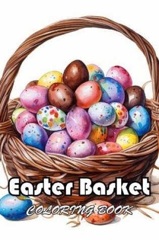 Cover of Easter Basket Coloring Book