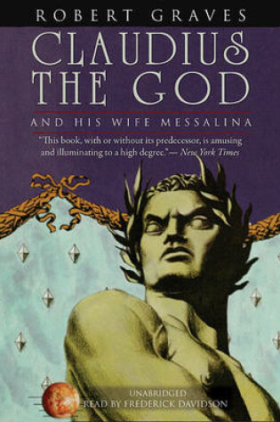 Cover of Claudius the God