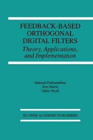 Cover of Feedback-Based Orthogonal Digital Filters